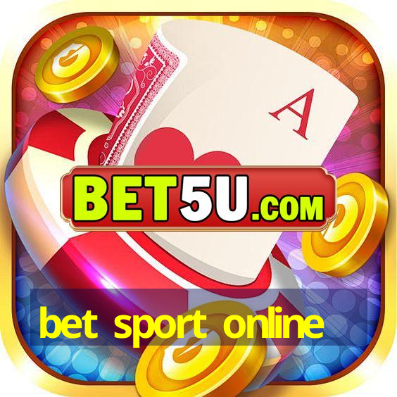 bet sport online